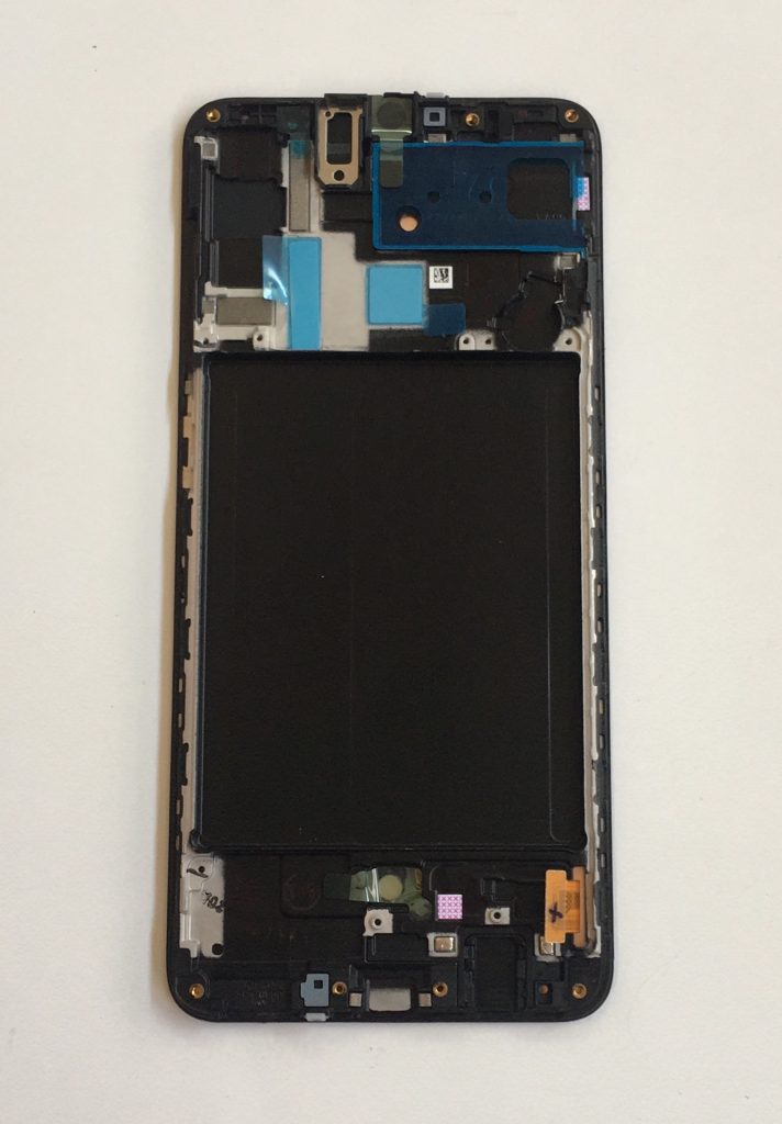 display samsung a705