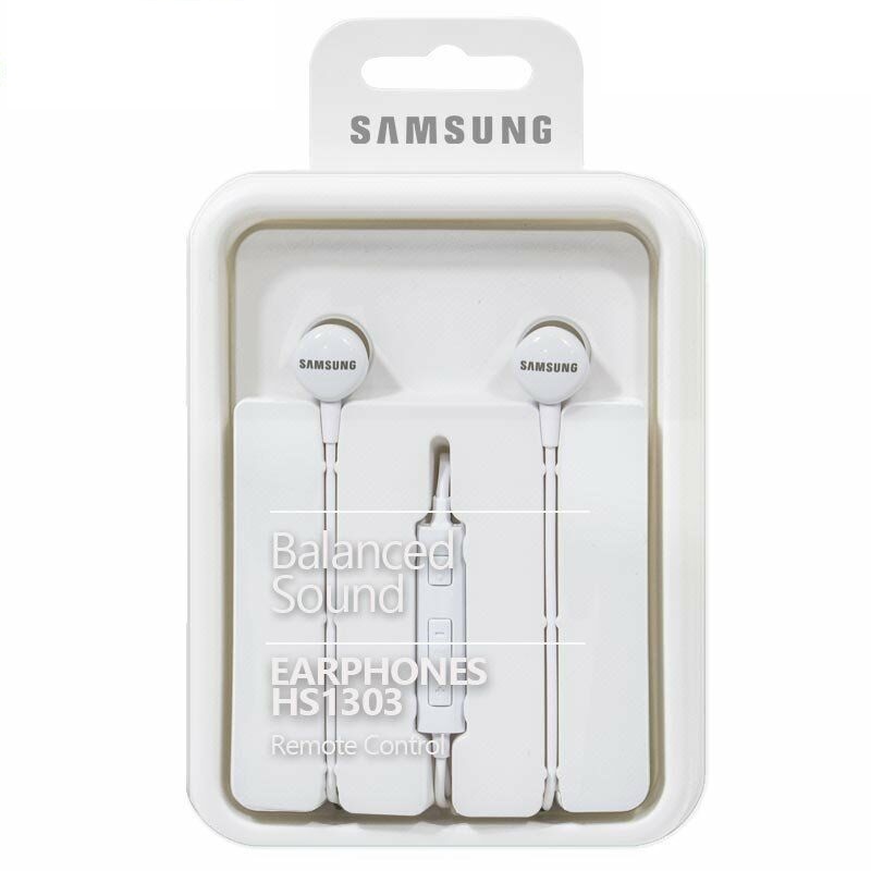 Cuffie auricolari + Microfono Samsung HS1303 Bianche Cavo Jack 3.5mm –  Mr-Cartridge