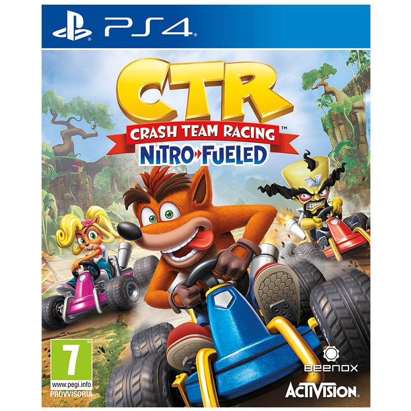 Gioco per PS4 Crash Team Racing Nitro-Fueled EU - PlayStation 4
