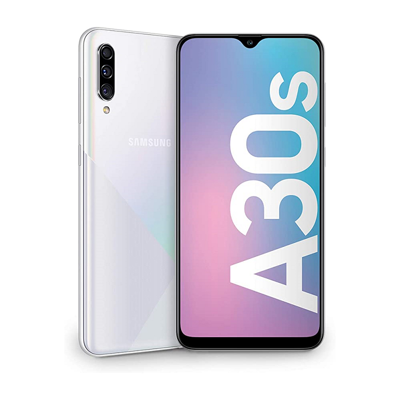 Samsung Galaxy A30s A307 4+64GB White Dual Sim Smartphone Originale