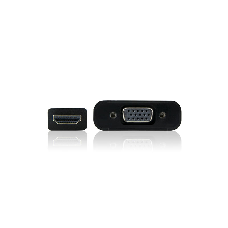 Cavo Adattatore Convertitore Vultech SN21707 HDMI To VGA + Audio - immagine 3