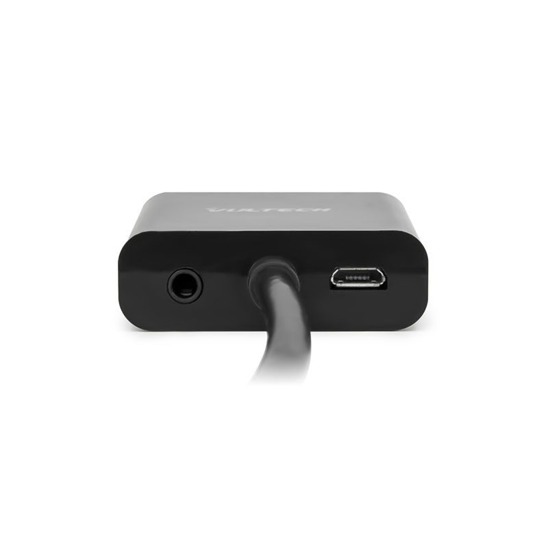 Cavo Adattatore Convertitore Vultech SN21707 HDMI To VGA + Audio - immagine 4