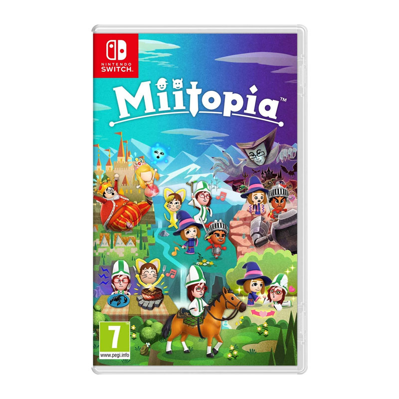 Gioco per Nintendo Switch Miitopia – Mr-Cartridge
