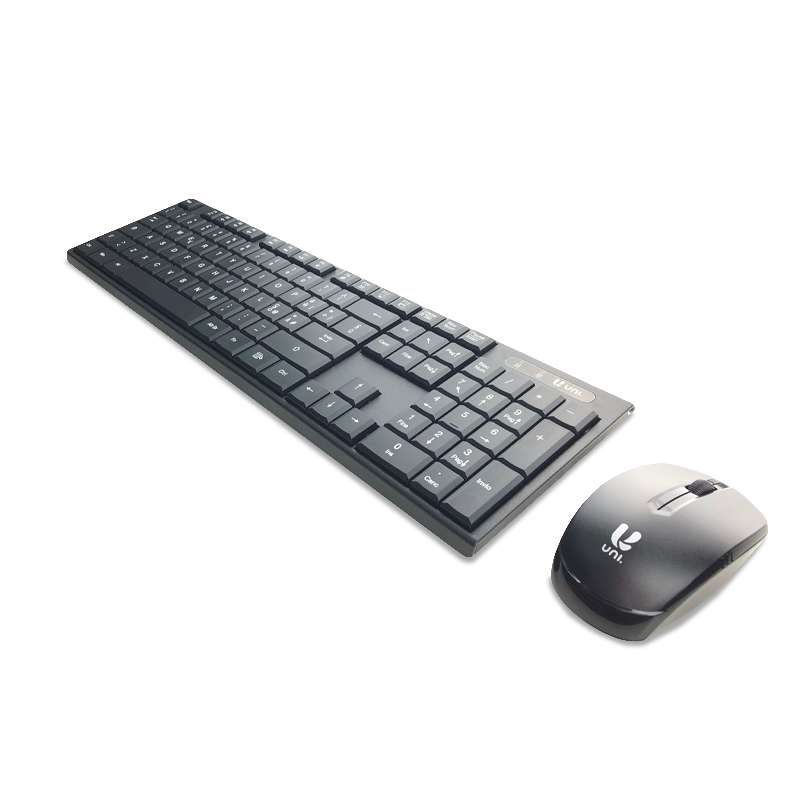 Tastiera e Mouse Wireless Unico con ricevitore USB KB9304