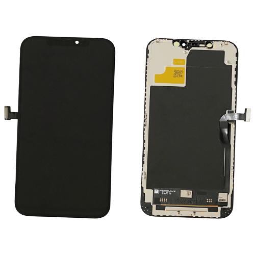 Display per iPhone 12 Pro Max Nero Lcd Touch Screen (INCELL JK IC Intercambiab.)