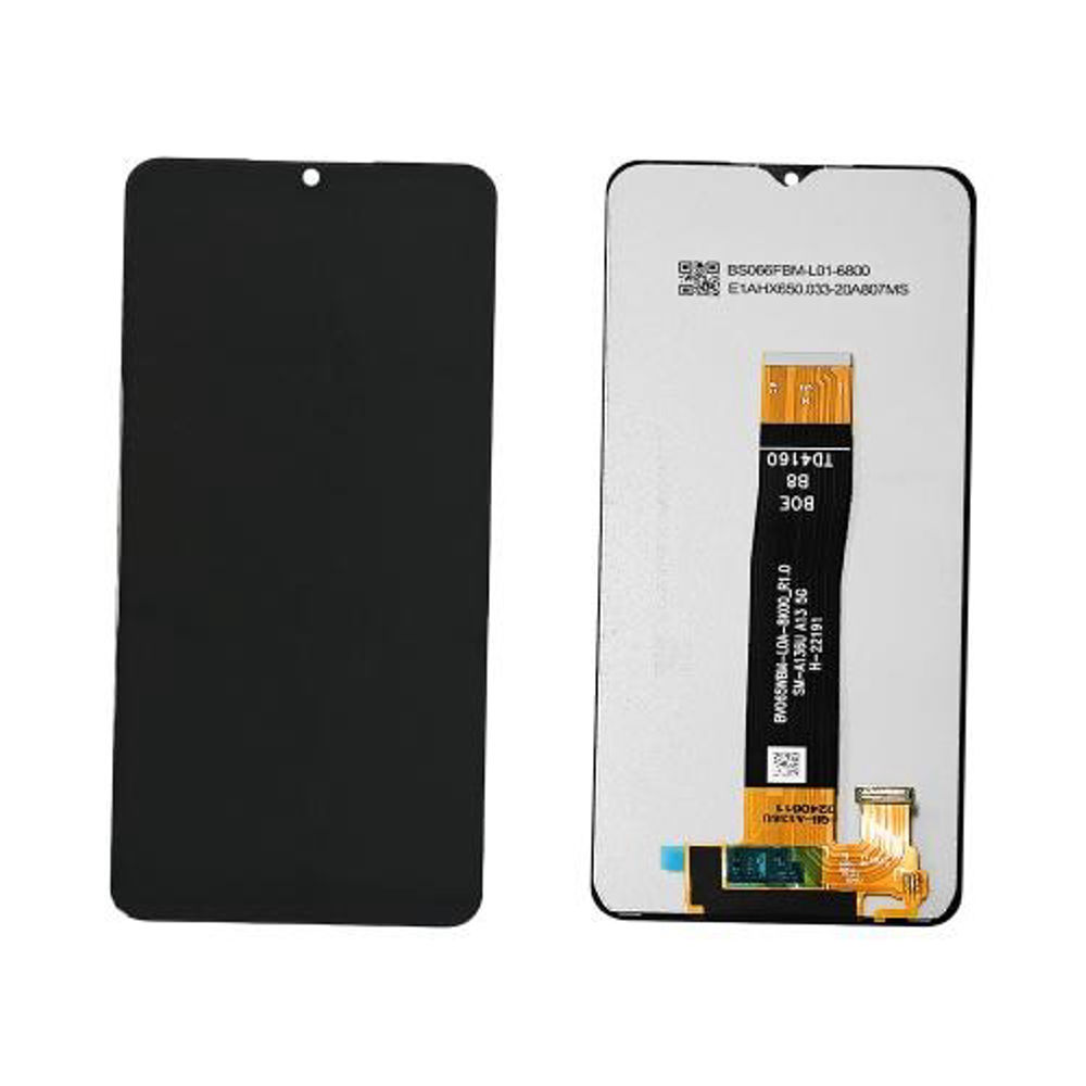 Display per Samsung A13 5G A136B Nero (SM-A136U REV1.0 BOE B8) No Frame - OEM