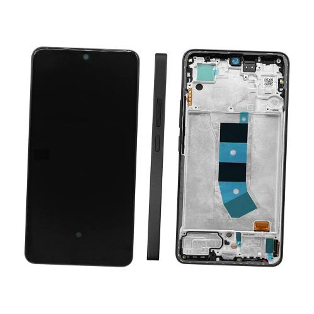 Display Originale per Xiaomi Redmi Note 13 4G Nero 56000400N700 Lcd + Frame