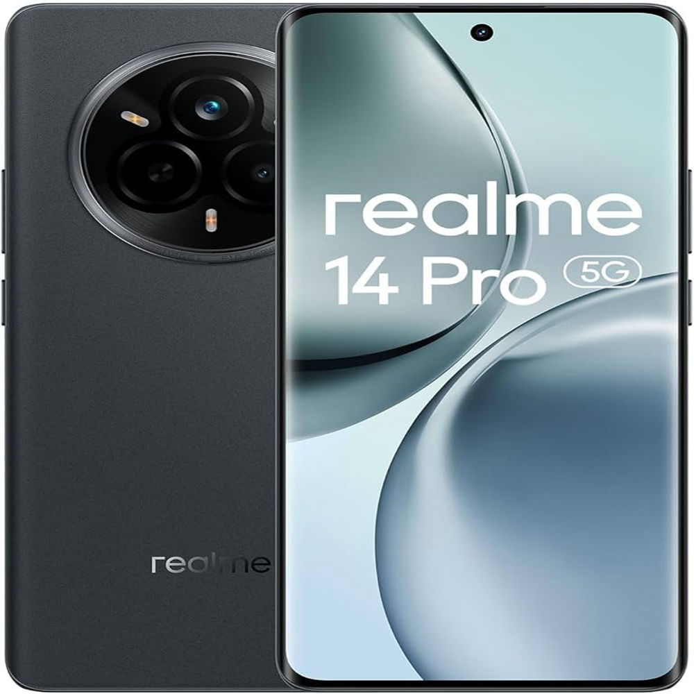 Realme 14 Pro 5G 12+512gb Grey 6.77'' DS Smartphone Nuovo