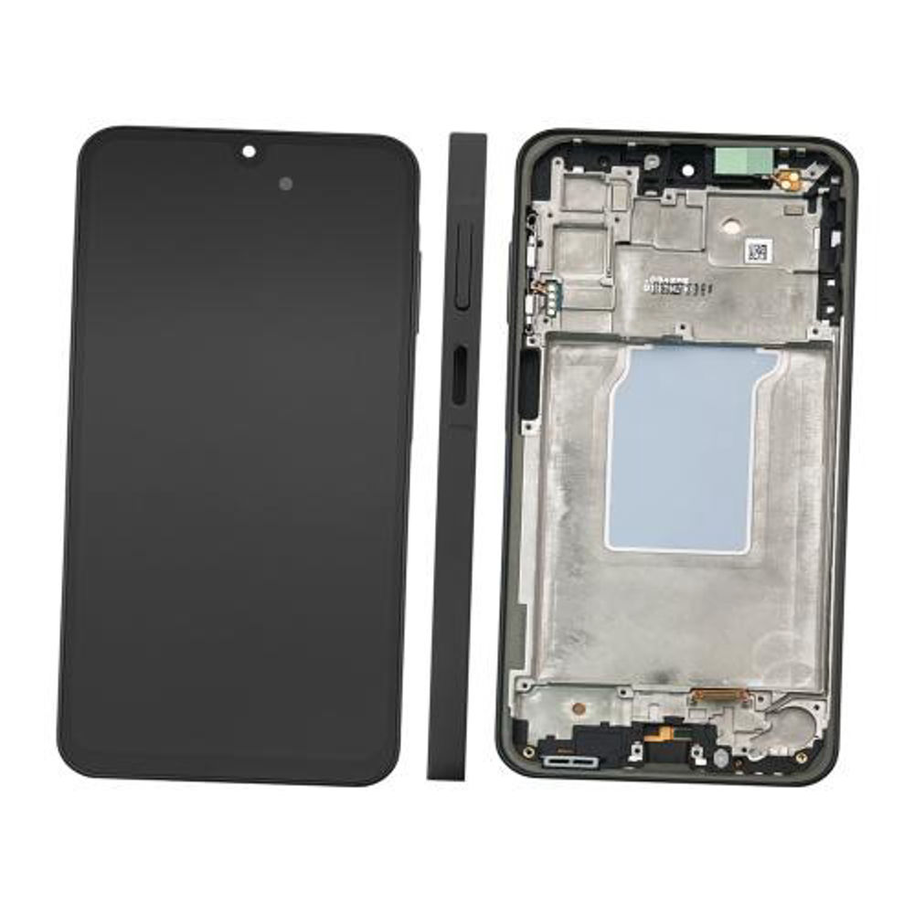 Display Originale per Samsung A26 5G A266 Nero Lcd Touch + Frame