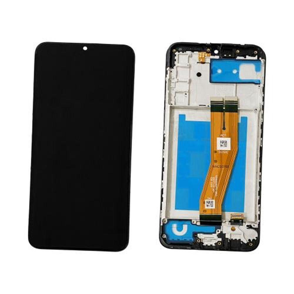 Display per Samsung A02s A025 Nero Lcd Touch + Frame (EU VERSION) - OEM