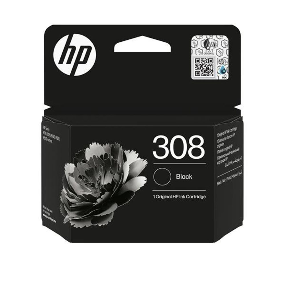 Cartuccia Originale ad inchiostro per Hp 308 Black 7FP21UE
