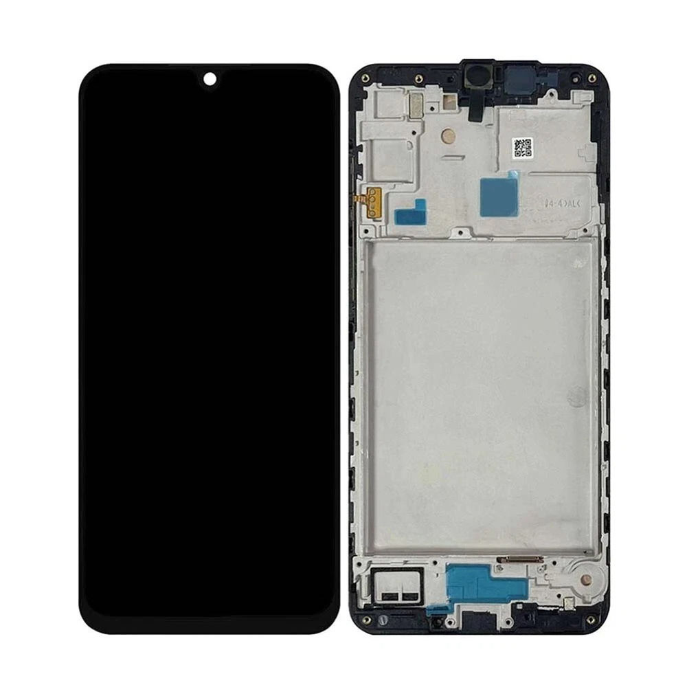 Display Originale per Samsung A17 5G A176 Nero GH82-38045A Lcd Touch + Frame