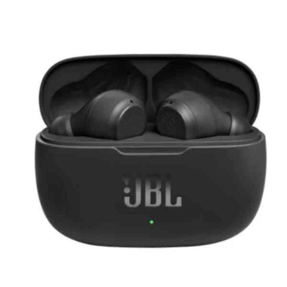 Cuffie Auricolari JBL Wave 200TWS Bluetooth Black (JBLW200TWSBLK)