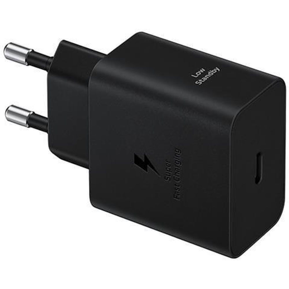 Caricabatteria per Samsung 45W FC2 EP-T4511 USB-C Black Power Adapter