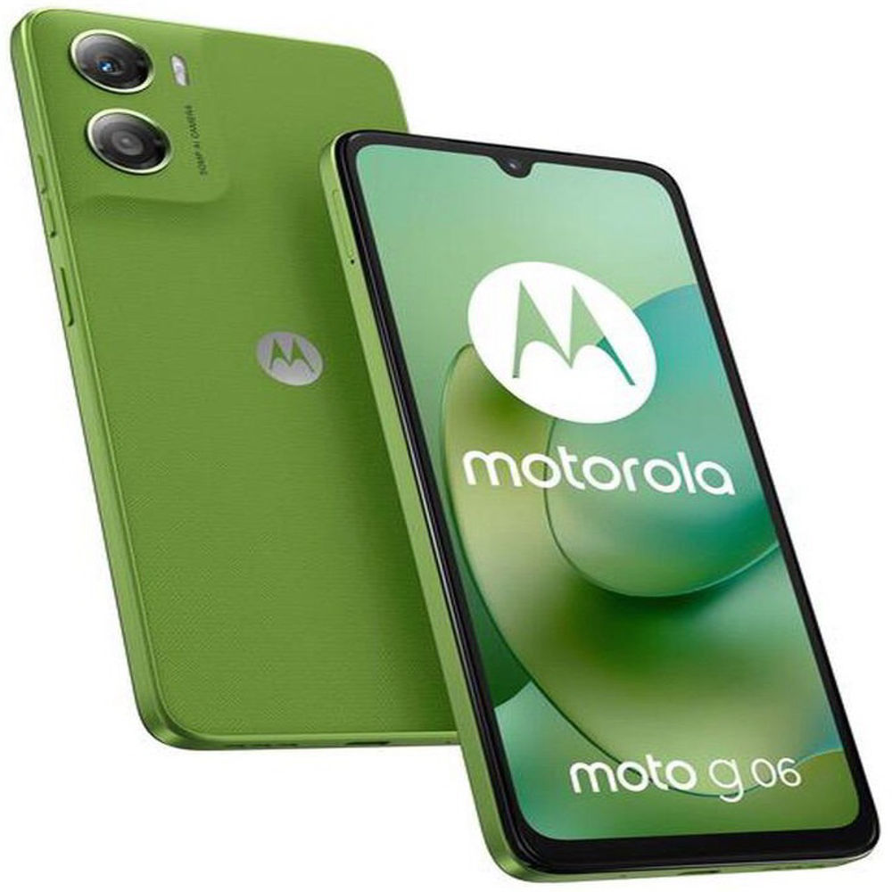 Motorola Moto G06 4+64gb Green 6.88'' DS Smartphone Nuovo