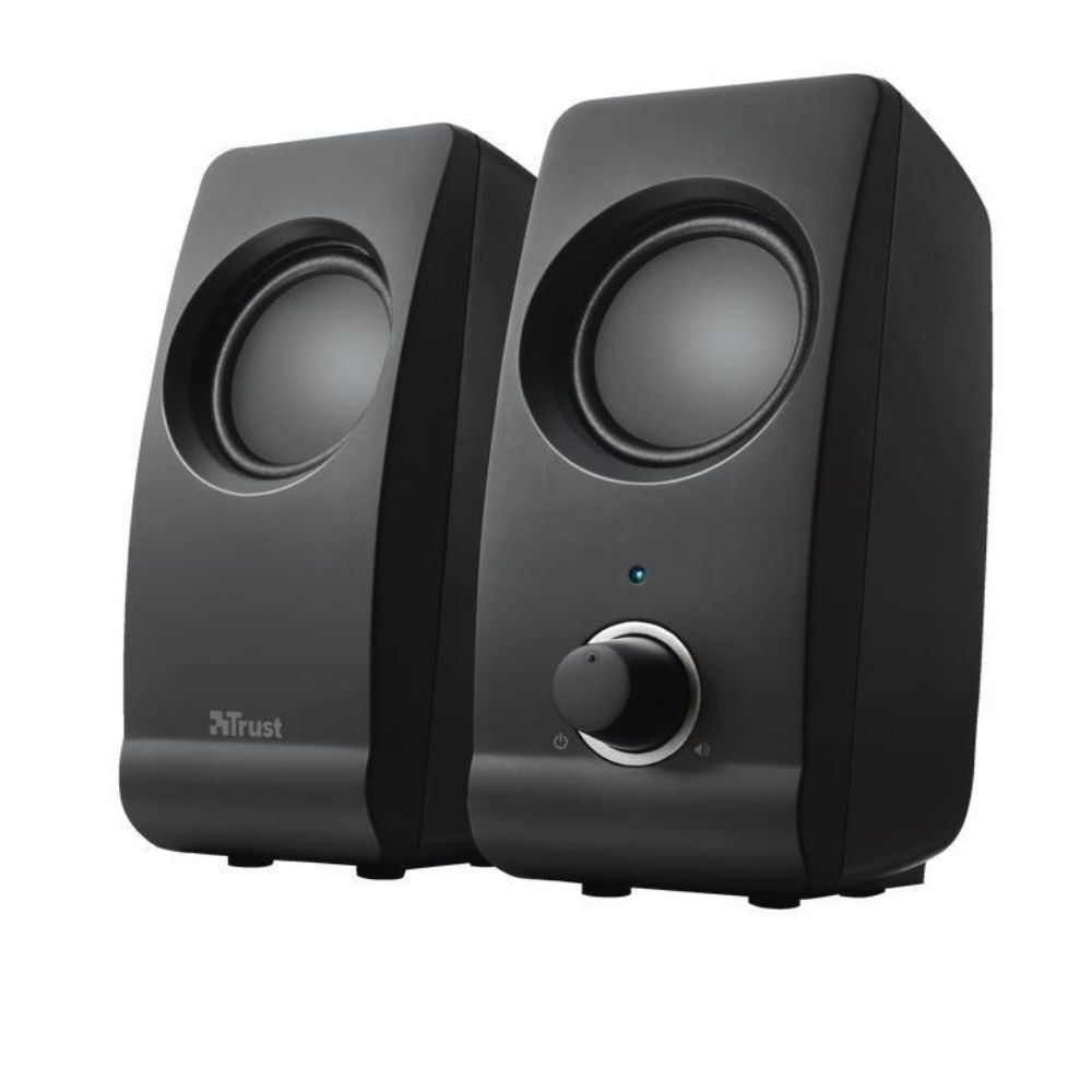 Casse Acustiche Trust Remo (17595) USB 2.0 8Watt RMS in uscita (picco 16W) Black