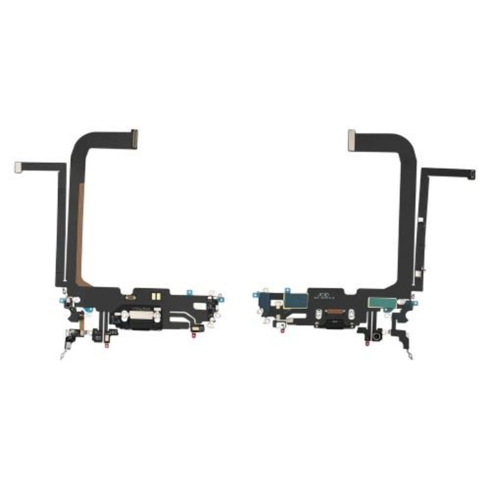 Connettore per iPhone 13 Pro Max Flat Dock Ricarica JCID Nero Graphite