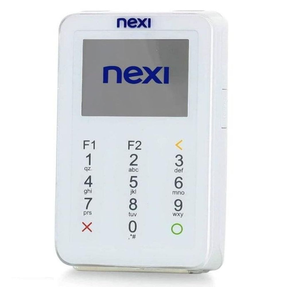 Lettore di Carte Nexi DTB55 Mobile Pos Portatile Contactless