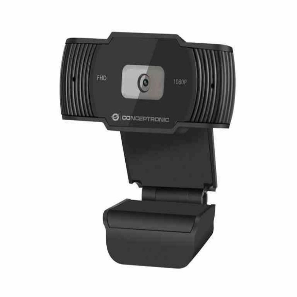 Webcam Conceptronic (AMDIS04B) 1080 Full HD - Microfono integrato