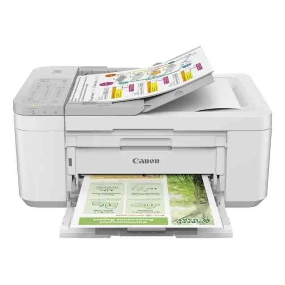 Stampante Multifunzione Canon Pixma TR4756i (Stampa/Copia/Scanner/WiFi) Bianca
