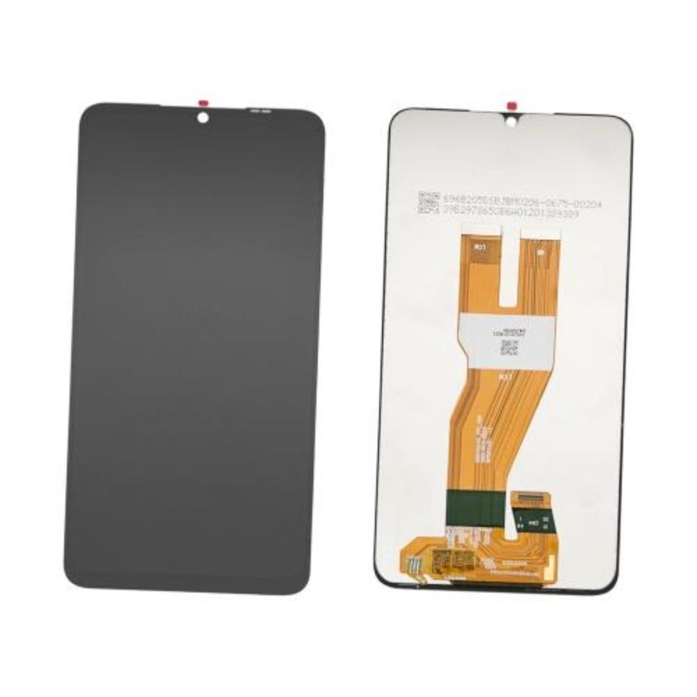 Display per Samsung A05 A055 Nero Lcd Touch Senza Frame - OEM Service Pack