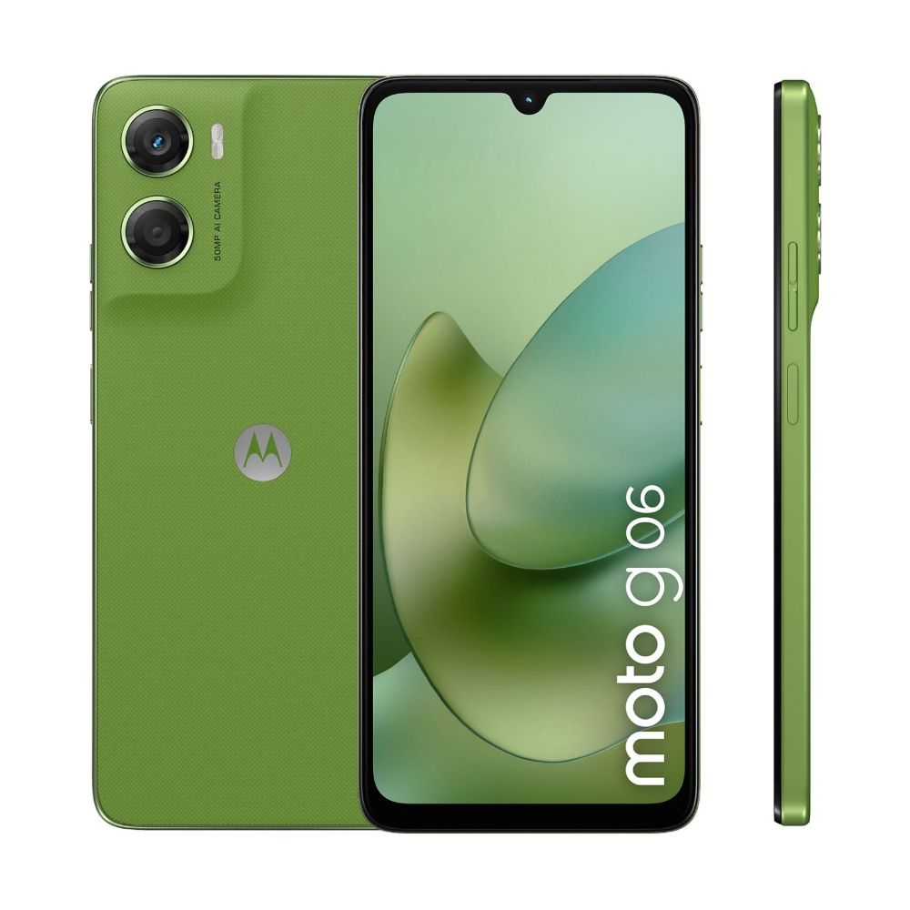 Motorola Moto G06 4+256gb Green 6.88'' DS Smartphone Nuovo