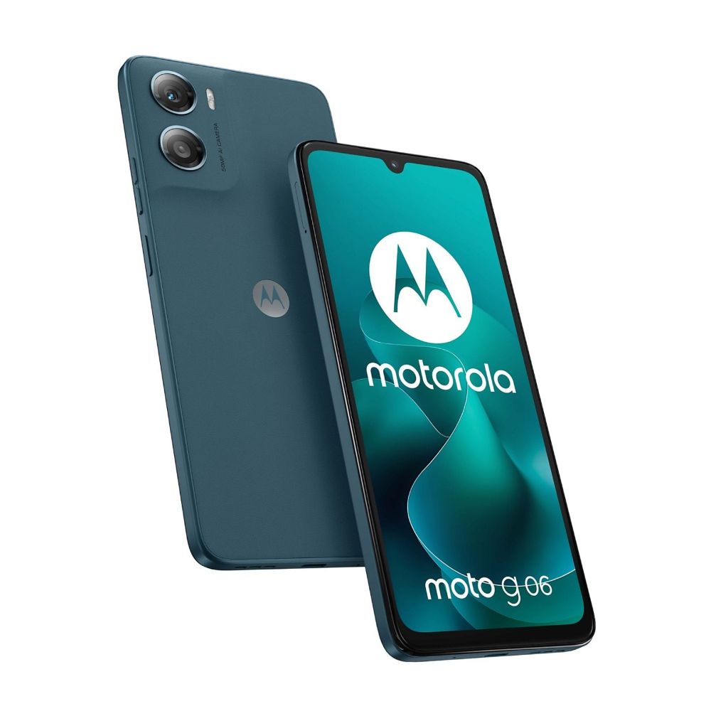 Motorola Moto G06 4+256gb Blue 6.88'' DS Smartphone Nuovo