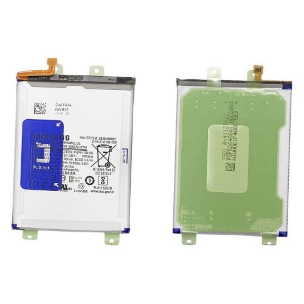 Batteria di ricambio per Samsung A15 A155F A156B EB-BA156ABY - Service Pack