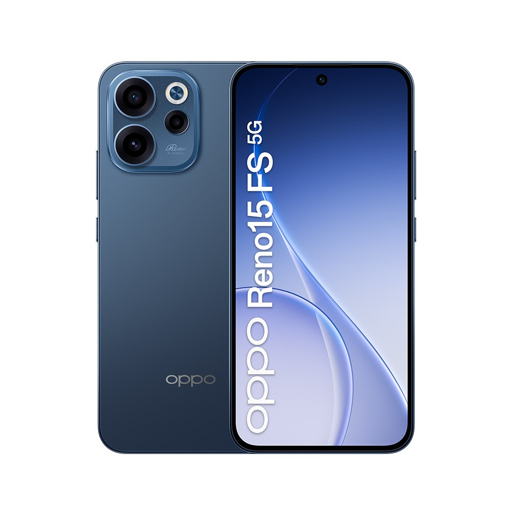 Oppo Reno 15 FS 5G 8+512gb Twilight Black 6.57'' DS Smartphone Nuovo