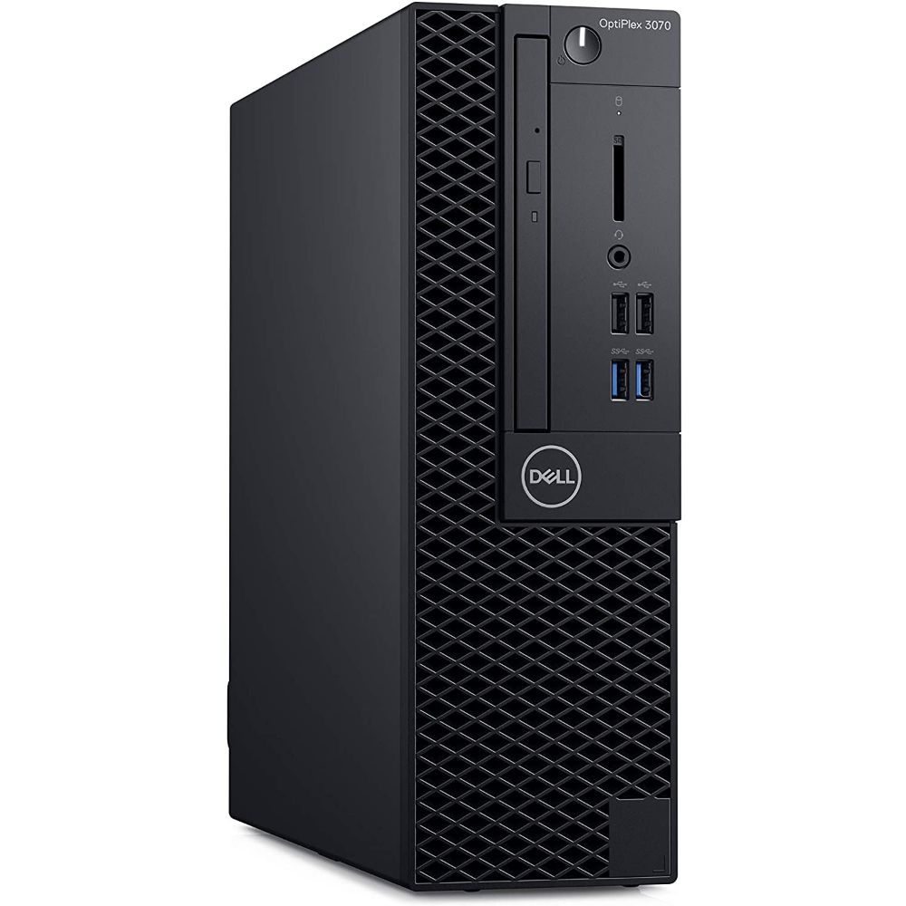 Pc Desktop Dell 3070 SFF i5-9500 8+256gb NVMe DVDRW W11P Ricondizionato