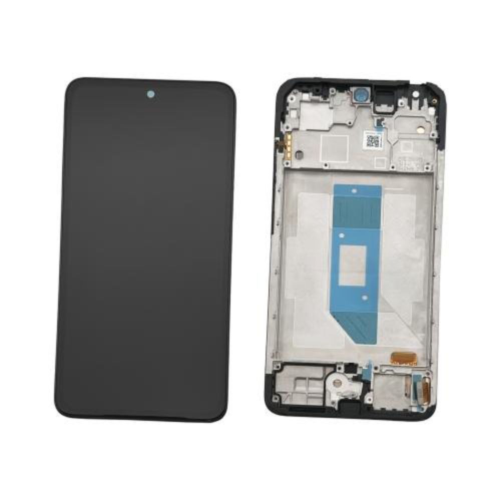Display Originale per Xiaomi Redmi Note 14 4G Nero 56000700O7E00 Lcd + Frame