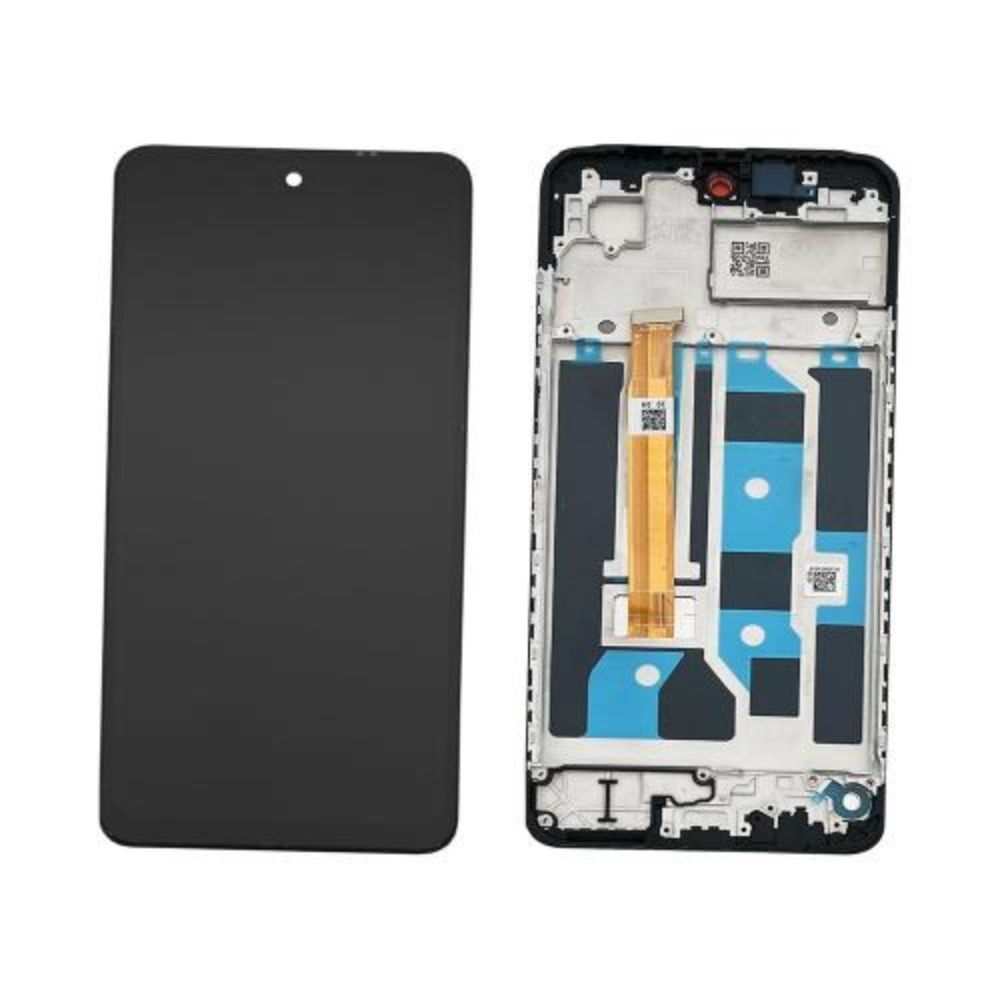 Display per Oppo A40M/Oppo A40 Black Lcd Touch + Frame - OEM