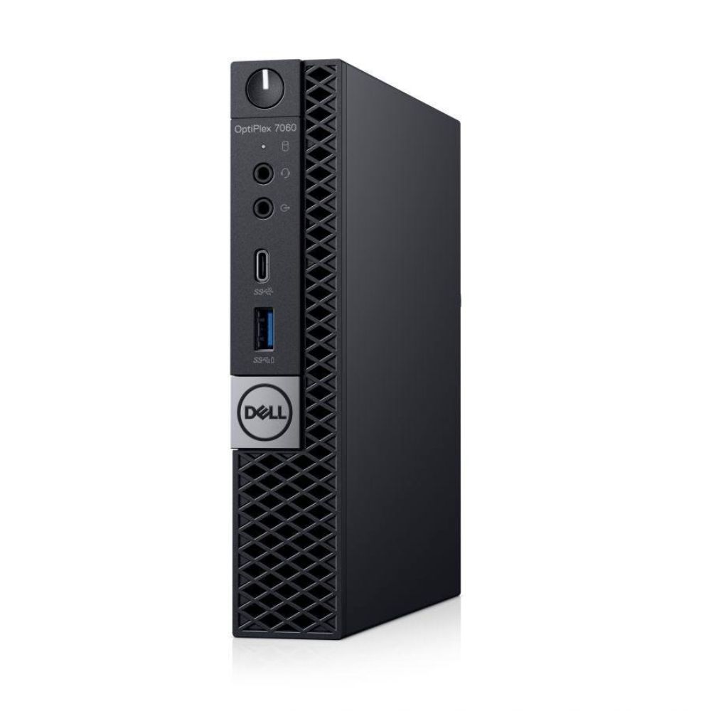Pc Desktop Dell 7060 MFF i5-8400 8+256gb SSD W11P Micro PC Ricondizionato