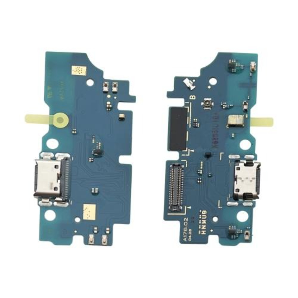 Connettore con Basetta per Samsung A17 5G A176 GH96-20346A PCB Ricarica
