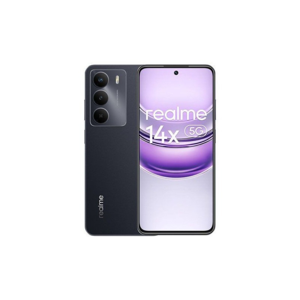 Realme 14X 5G 6+128gb Black 6.67'' DS Smartphone Nuovo