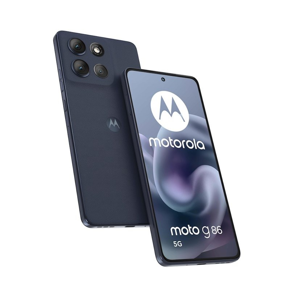 Motorola Moto G86 5G 8+256gb Dark Blue 6.67'' DS Smartphone Nuovo