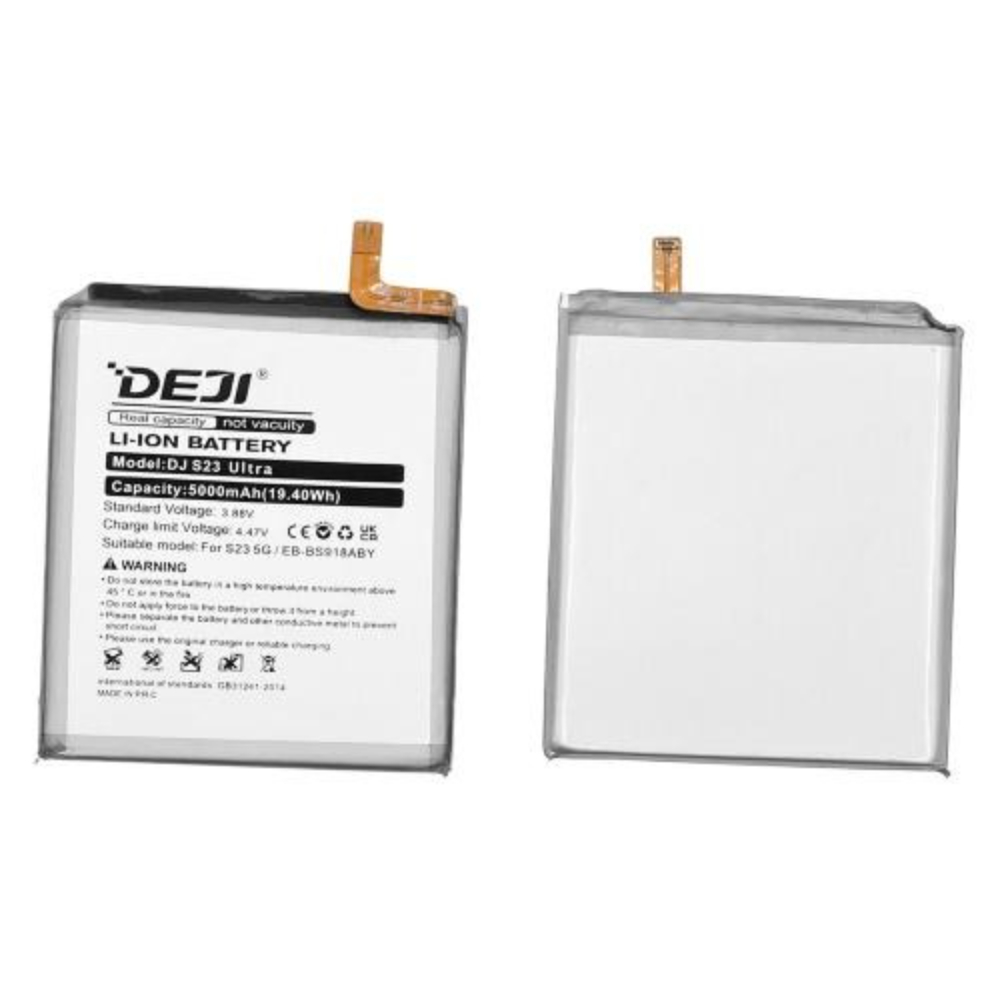 Batteria di Ricambio per Samsung S23 Ultra 5G S918B (DEJI)