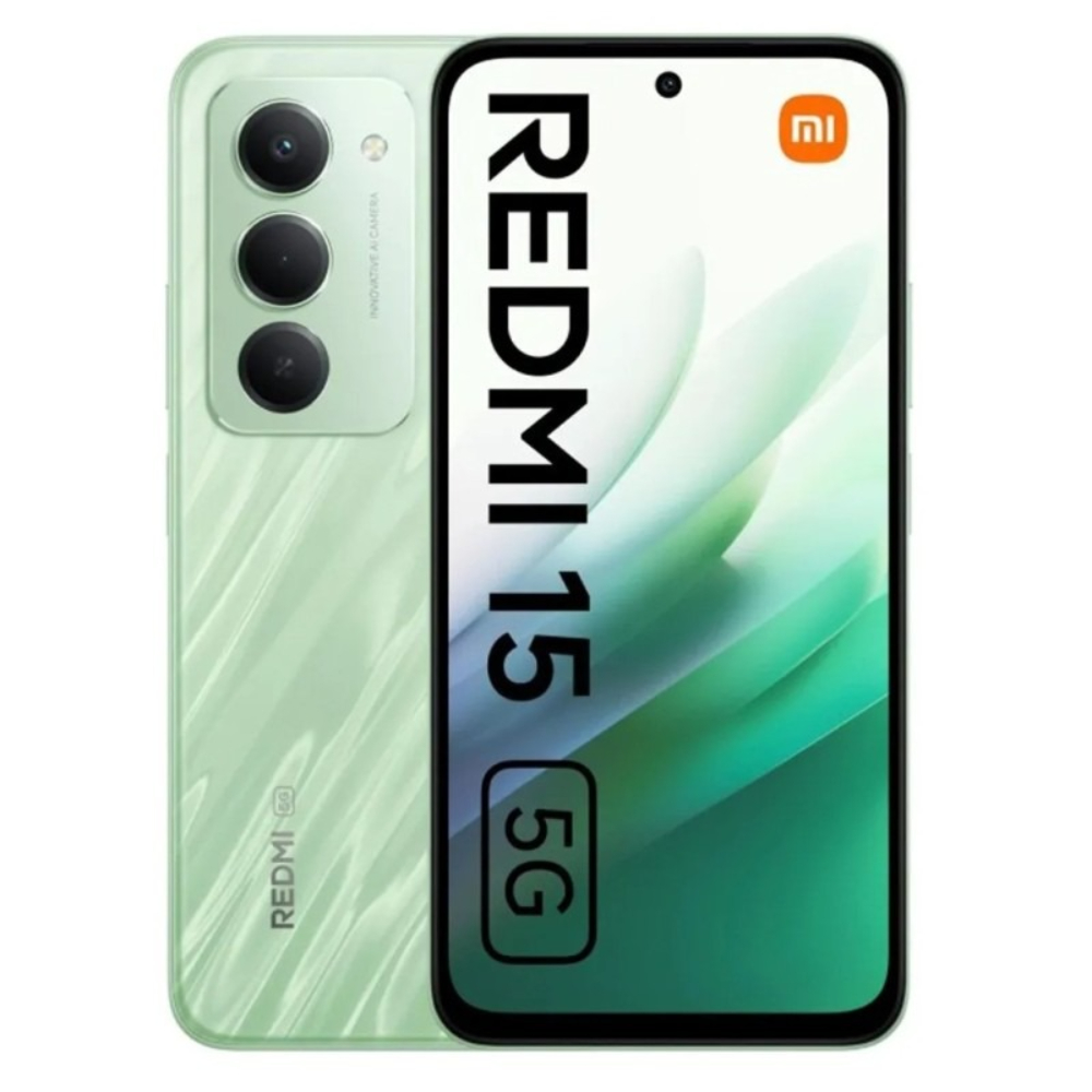 Xiaomi Redmi 15 5G 4+128gb Green 6.9'' DS Smartphone Nuovo