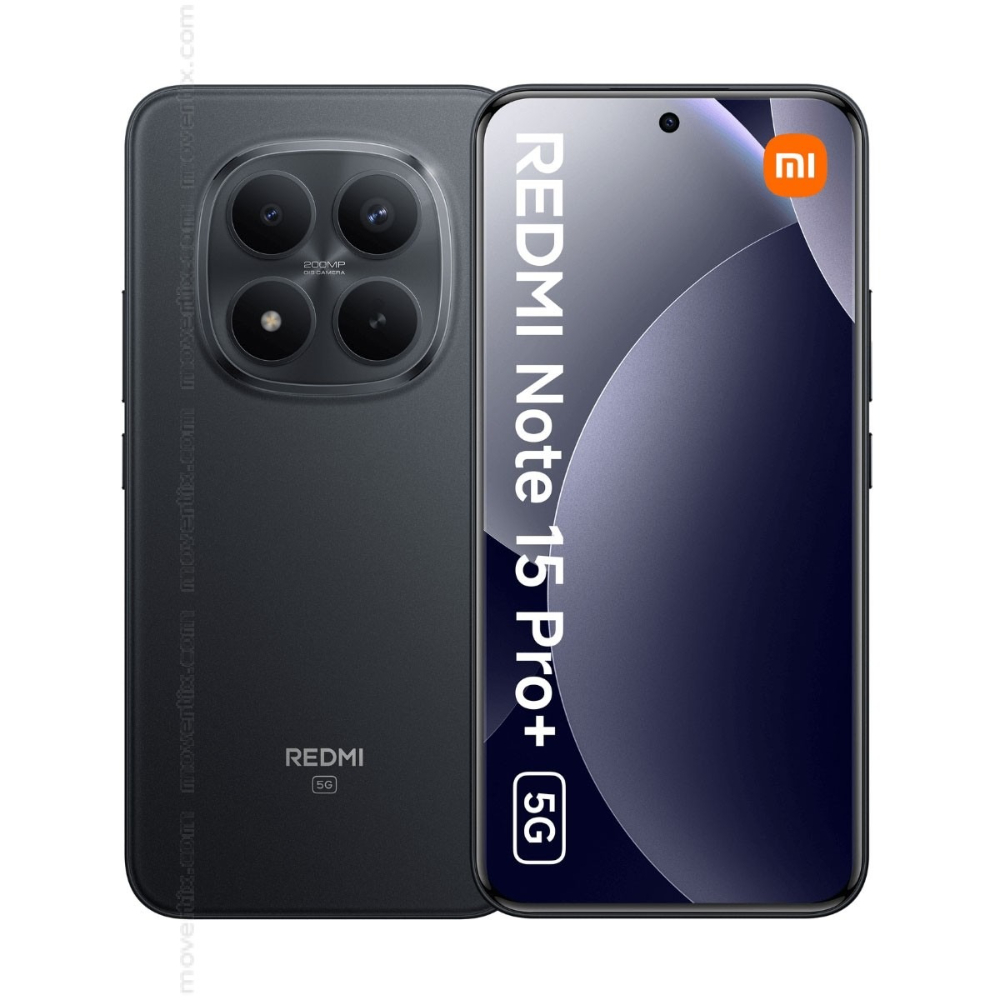 Xiaomi Redmi Note 15 Pro+ 5G 8+256gb Black 6.83'' DS Smartphone Nuovo