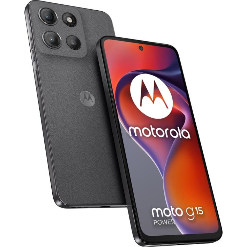 Motorola Moto G15 Power 4G 8+256gb Grey 6.72'' DS Smartphone Nuovo