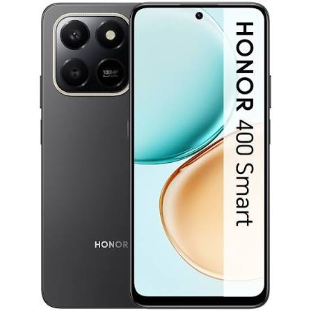 Honor 400 Smart 8+256gb Black 6.7'' DS Smartphone Nuovo