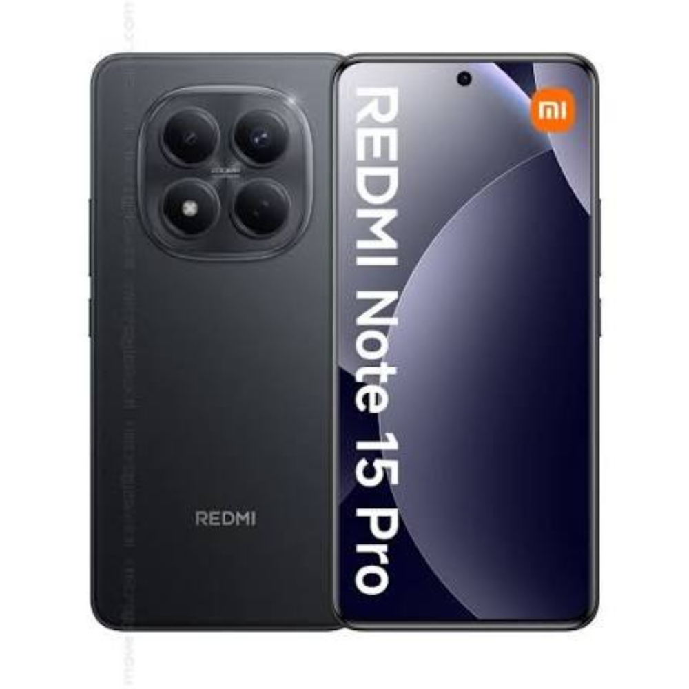 Xiaomi Redmi Note 15 Pro 4G 8+256gb Black 6.77'' DS Smartphone Nuovo
