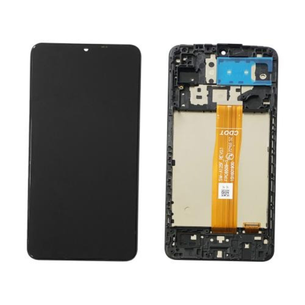 Display per Samsung A12 A125 Lcd Touch + Frame (VER. SM-A125F REV0.1 - CDOT) OEM