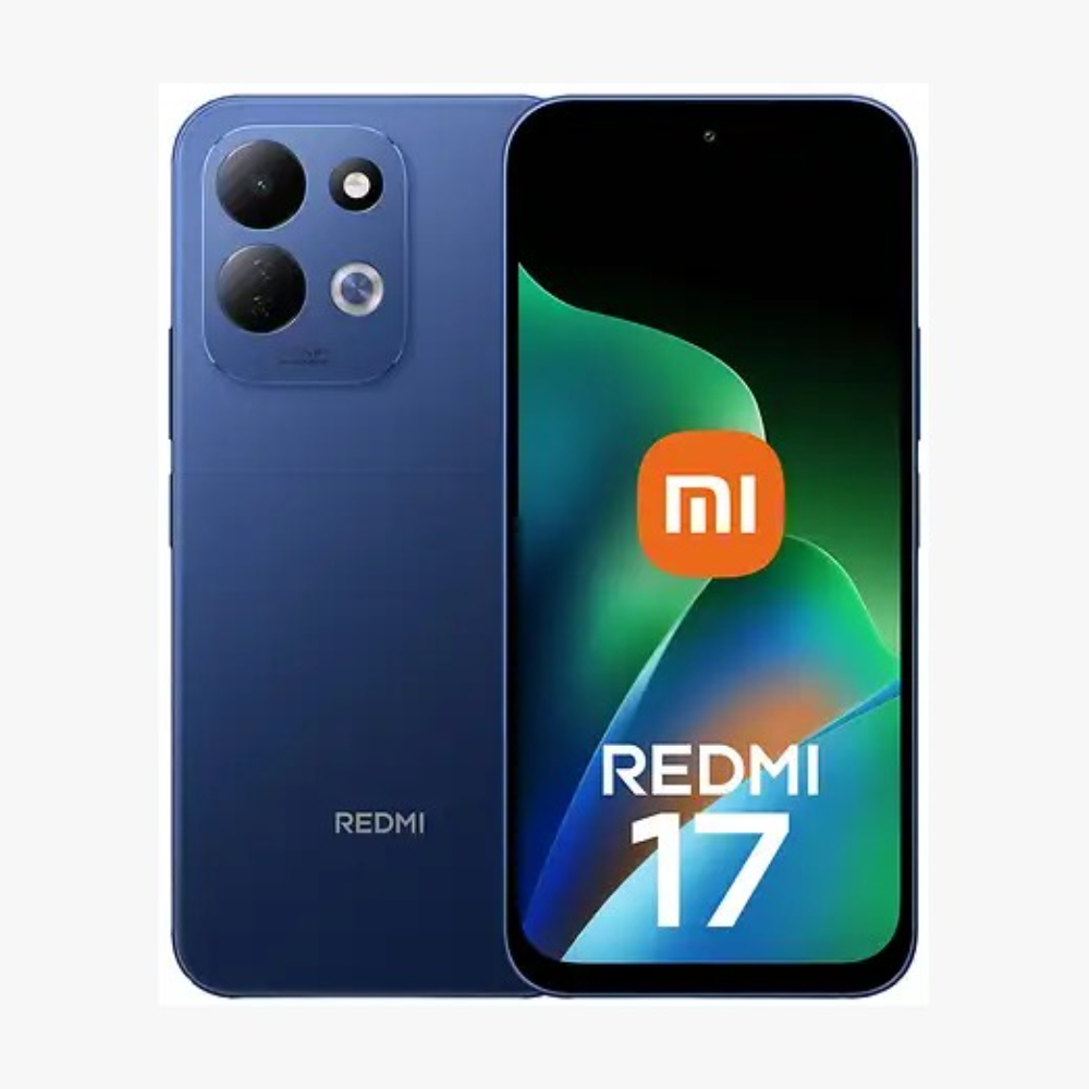 Xiaomi Redmi 17 4+128gb Blue 6.9'' DS Smartphone Nuovo