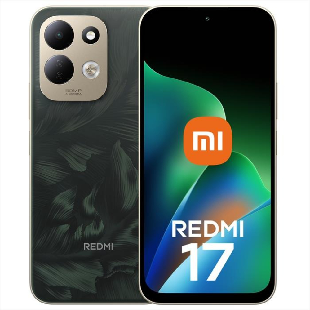 Xiaomi Redmi 17 4+128gb Green 6.9'' DS Smartphone Nuovo