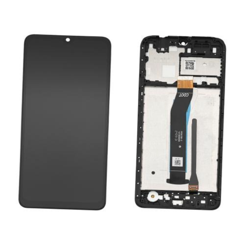 Display per Xiaomi Redmi A3 4G Lcd Touch + Frame - OEM Service Pack