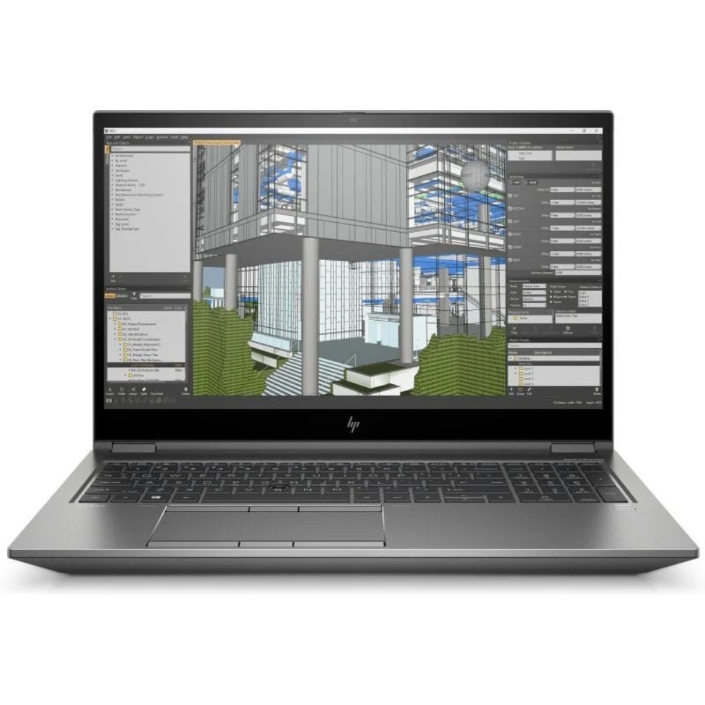 Notebook Hp Zbook Fury 15 G7 i7-10850H 16+512gb NVMe 15.6'' FHD T2000 Ricond.