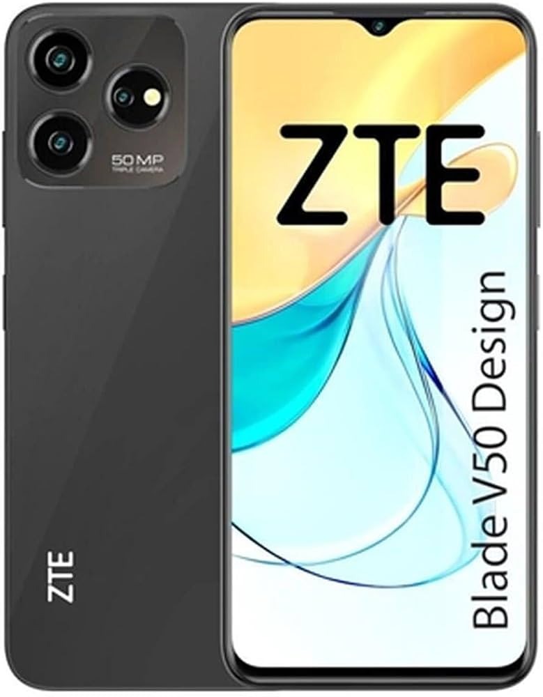 ZTE Blade V50 Design 5G 4+256gb Gray 6.6'' DS Smartphone Nuovo