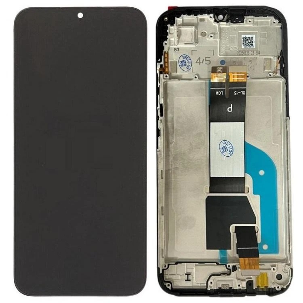 Display per Xiaomi Redmi 15C 5G Lcd Touch + Frame - OEM (BIG Flex)