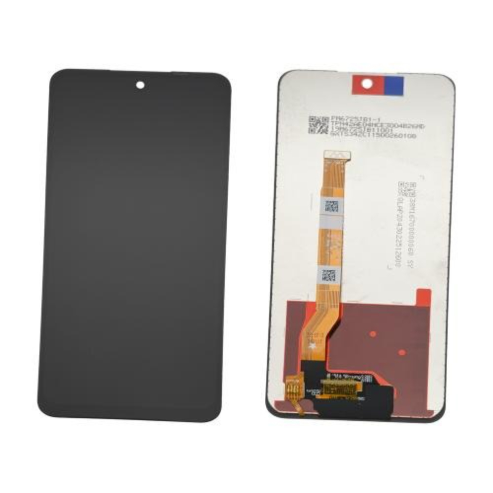 Display per Realme 14X 5G RMX3943 Nero Lcd Touch Senza Frame - OEM